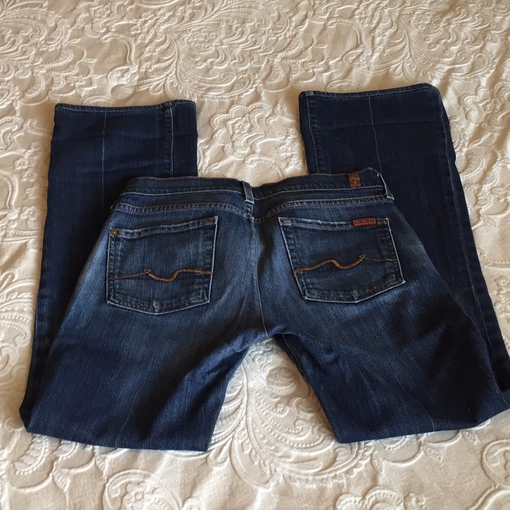 7 for all Mankind Bootcut - Seven jeans size 28 Bootcut